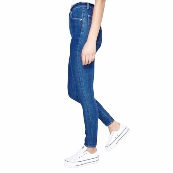 Rolla’s Jeans East Coast Skinny Ultra High Rise Ankle Highway Blue Size 26 | 2 - Picture 7 of 14